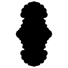 Islamic Label Emblem Shape Glyph Pictogram symbol visual illustration