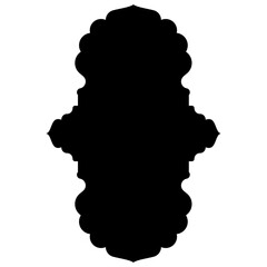 Timeless Pictogram Symbols: Traditional Turkish, Iranian, and Arabic Design for Ramadan & Eid Emblems Label Emblem Shape Glyph Pictogram symbol visual illustration