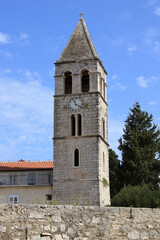 Fototapeta na wymiar the church of Vis, island Vis, Croatia
