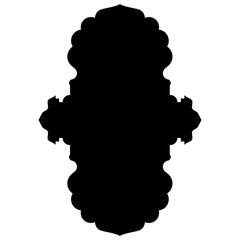 Timeless Pictogram Symbols: Traditional Turkish, Iranian, and Arabic Design for Ramadan & Eid Emblems Label Emblem Shape Glyph Pictogram symbol visual illustration