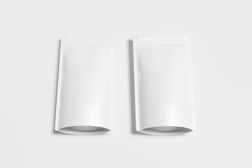 Pouch Packaging blank