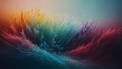 Abstract gradient theme