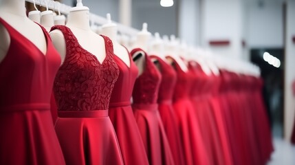 Elegant formal dresses for sale in luxury modern shop boutique. Prom gown, wedding, evening, bridesmaid dresses dress details. Dress rental for various occasions and events. - Powered by Adobe