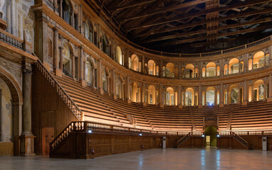 Farnese theatre (Teatro Farnese) - renaissance theatre