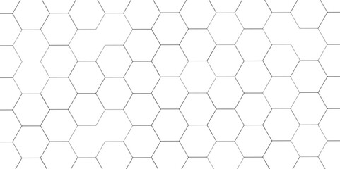 Abstract white background with hexagon and hexagonal background. Luxury white pattern with hexagons. abstract 3d hexagonal background with shadow. 3D futuristic abstract honeycomb mosaic background.