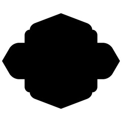 Islamic Label Emblem Shape Glyph Pictogram symbol visual illustration