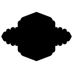 Islamic Label Emblem Shape Glyph Pictogram symbol visual illustration