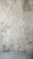 b'Grey concrete wall with grunge texture'