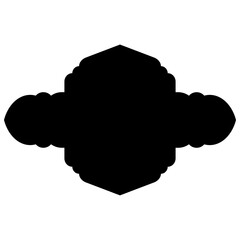 Label Emblem Shape Glyph Pictogram symbol visual illustration