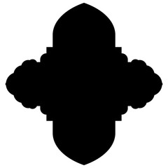 Timeless Pictogram Symbols: Traditional Turkish, Iranian, and Arabic Design for Ramadan & Eid Emblems Label Emblem Shape Glyph Pictogram symbol visual illustration