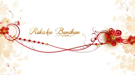Vector Illustration of Happy Rakhi Festival Greeting Background.rakhi design,vector