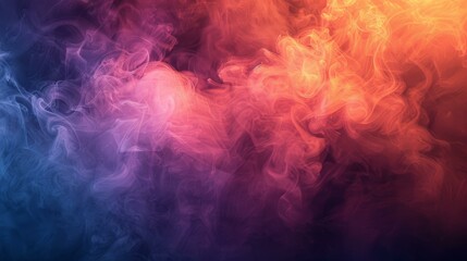 b'Colorful smoke background'