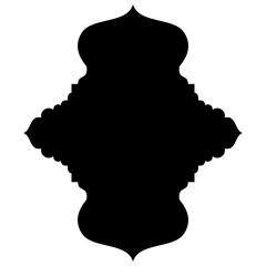 Timeless Pictogram Symbols: Traditional Turkish, Iranian, and Arabic Design for Ramadan & Eid Emblems Label Emblem Shape Glyph Pictogram symbol visual illustration