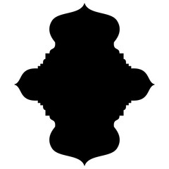 Timeless Pictogram Symbols: Traditional Turkish, Iranian, and Arabic Design for Ramadan & Eid Emblems Label Emblem Shape Glyph Pictogram symbol visual illustration