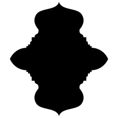 Timeless Pictogram Symbols: Traditional Turkish, Iranian, and Arabic Design for Ramadan & Eid Emblems Label Emblem Shape Glyph Pictogram symbol visual illustration