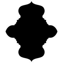 Islamic Label Emblem Shape Glyph Pictogram symbol visual illustration Timeless Pictogram Symbols: Traditional Turkish, Iranian, and Arabic Design for Ramadan & Eid Emblems