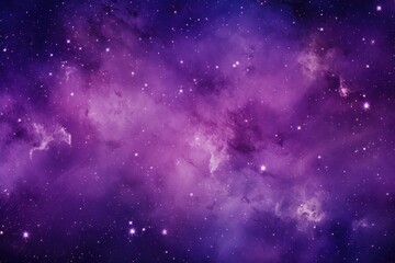 Obraz premium Purple space backgrounds astronomy.