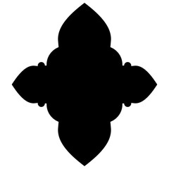 Islamic Label Emblem Shape Glyph Pictogram symbol visual illustration Timeless Pictogram Symbols: Traditional Turkish, Iranian, and Arabic Design for Ramadan & Eid Emblems