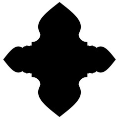 Islamic Label Emblem Shape Glyph Pictogram symbol visual illustration