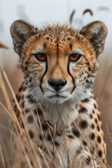 Obraz premium b'Portrait of a Cheetah'