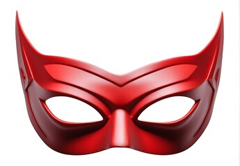 Superhero mask, isolated on white background, cut out