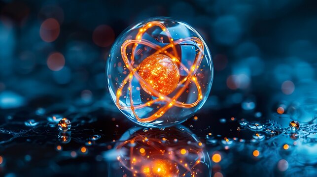 Atom, nucleus, proton, neutron, electron, subatomic particles, atomic number, atomic mass, element, isotopes, ion, atomic structure, electron cloud, energy levels, electron configuration, atomic orbit