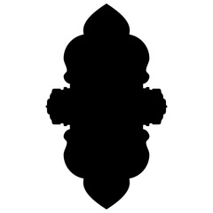 Islamic Label Emblem Shape Glyph Pictogram symbol visual illustration