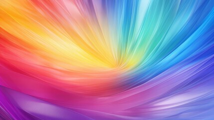 b'Rainbow colors form a beautiful abstract background'