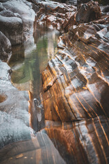 Verzasca Tal im Tessin bei Locarno