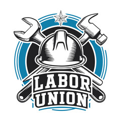 2024 labor day vector t shirt or poster design, labor union