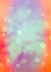 Red bokeh background for banner, poster, Party, Anniversary, greetings, and various design works