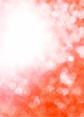 Red bokeh background for banner, poster, Party, Anniversary, greetings, and various design works