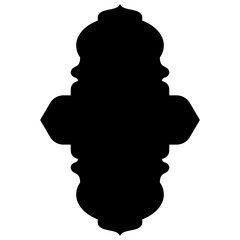 Islamic Label Emblem Shape Glyph Pictogram symbol visual illustration