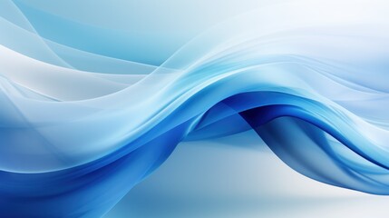 Fototapeta premium a blue and white wavy lines