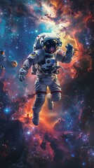 b"An Astronaut's Journey Through the Cosmos"