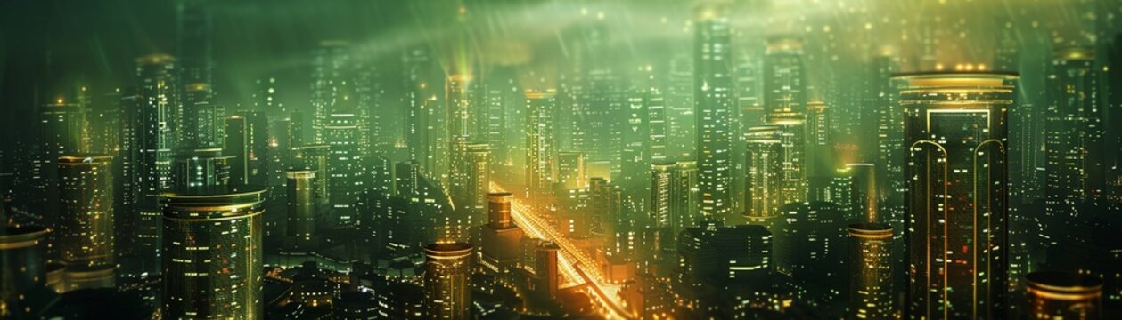 Income inequality The gap between the rich and the poor, often measured by the Gini coefficient , futuristic background