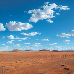Fototapeta na wymiar b'A vast expanse of the Namib Desert in Namibia, Africa'