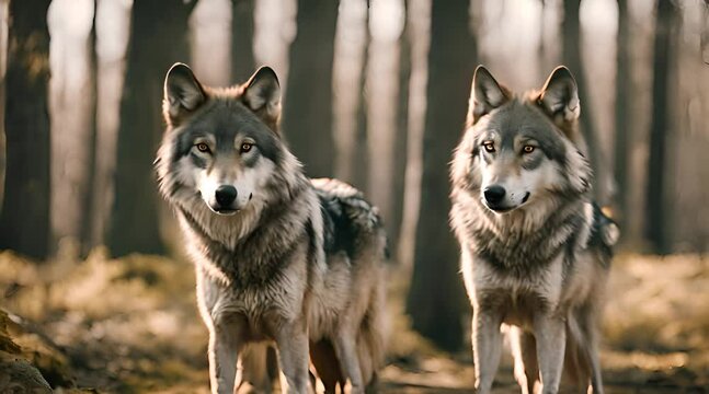 Silent Sentinels: A Wolf Pack Conclave