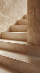 marble staircase