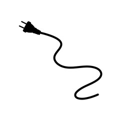 Electric plug with cable