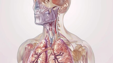 Anatomy of the respiratory system