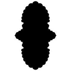 Islamic Label Emblem Shape Glyph Pictogram symbol visual illustration