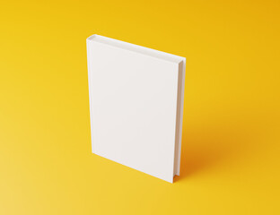 Softcover book mockup