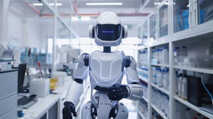 Laboratory automation and robotics
