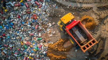 Industrial waste management and recycling
