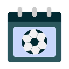 Soccer icons with referees objects, goal, trophy, ball, boots. Soccer support team and fan elements vector illustration