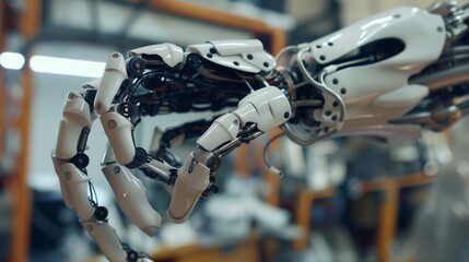 Robotics prosthetics for amputees