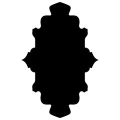Islamic Label Emblem Shape Glyph Pictogram symbol visual illustration