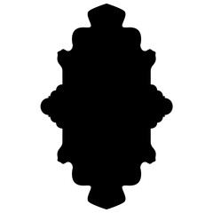 Islamic Label Emblem Shape Glyph Pictogram symbol visual illustration