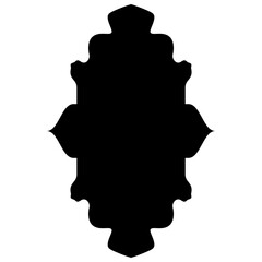 Islamic Label Emblem Shape Glyph Pictogram symbol visual illustration